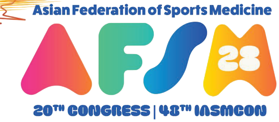 AFSM 2028 — 20th Congress and 48th IASMCON conference logo